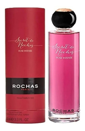 Secret De Rochas Rose Intense Edp 100 Ml /multiofertas 