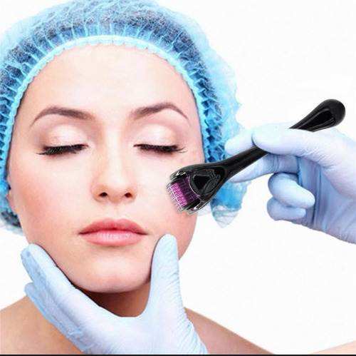 Dermaroller Capilar Rodillo Barba 0.5mm Derma Roller Barba