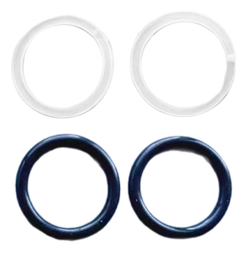 6 Accesorios De Gato Anillo De Sello De 15 Mm, 20 Piezas