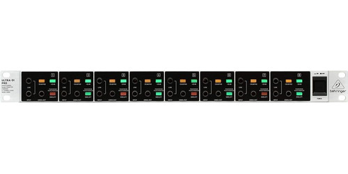 Behringer Ultra-di Pro Di800v2 8-channel Active Instrument D