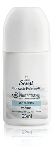 Desodorante Antitranspirante Roll-on Sensi Jequiti 65 Ml