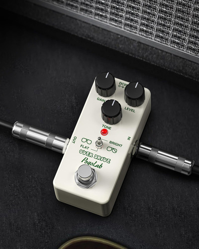 Pedal De Sobremarcha De Pogolab, Pedal De Guitarra De Sobrem