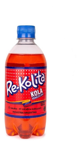 Rekolita Y Rekopiña En Venestore! 500 Ml
