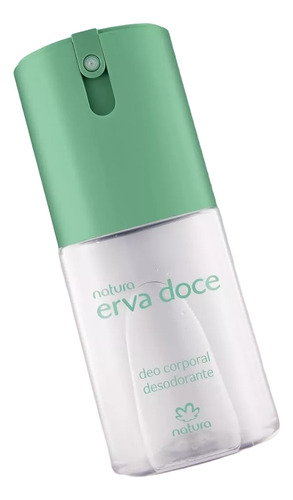 Natura Desodorante Corporal Erva Doce 100ml Aloe Vera