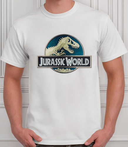 Playera Jurassic World Dinosaurios