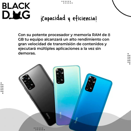 Imagen 4 de 4 de Xiaomi Redmi Note 11s Dual Sim 128 Gb 8 Gb Ram + Auricu Inal