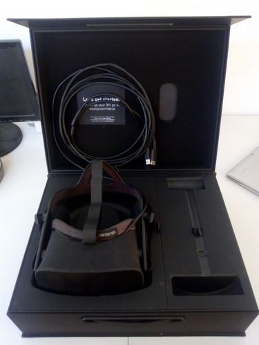Oculus Rift Cv1 + 3 Sensores + Sist. Manejo Cables + Extras