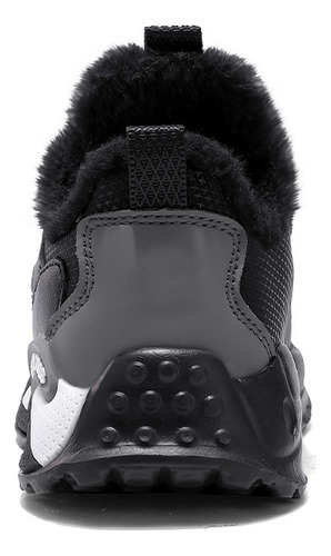 Zapatillas Deportivas De Terciopelo Para Niños En Invierno