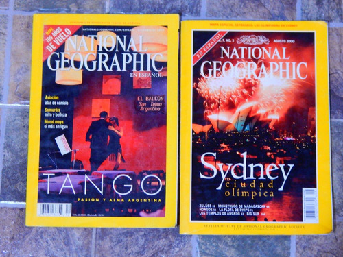 National Geographic - Sidney -