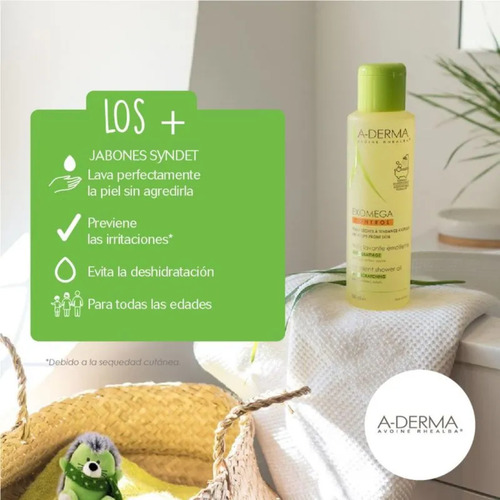 A-derma Exomega Control Aceite 500ml