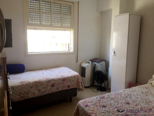 Imagem 3 de 6 de Apartamento Com 1 Dormitório A Venda Em Santos - Gonzaga - Go636 - 32392818