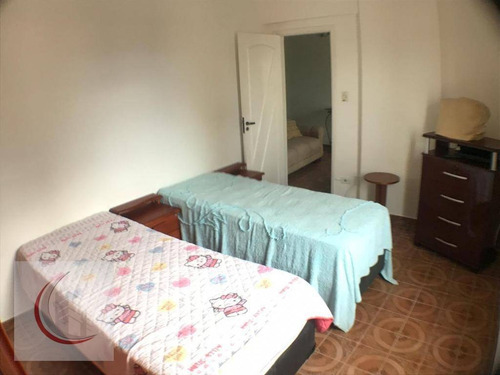 Imagem 8 de 16 de Apartamento Com 1 Dormitório À Venda, 58 M² Por R$ 190.000,00 - Tupi - Praia Grande/sp - Ap2327