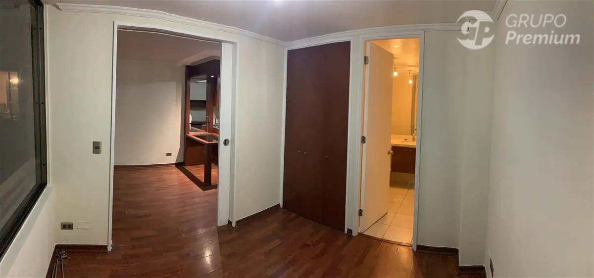 Imagen 3 de 24 de Muy Cogedor Departamento De 1 Dorm.y 1b.en Venta En Santiago