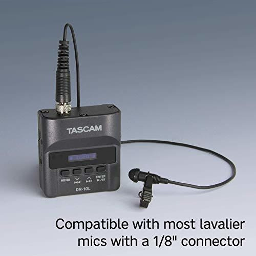 Microfono Lavalier Con Grabadora De Audio Digital Portatil