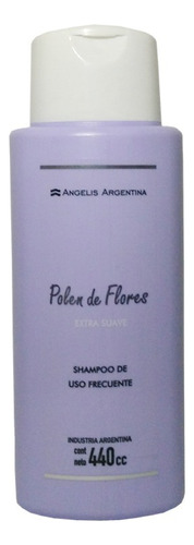 Shampoo Angelis Extra Suave Capilar Fortalecedor 440ml