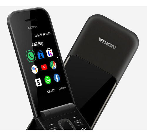 Teléfono Con Tapa, Pantalla Dual, Sim Dual, Función De Esper