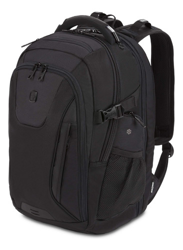 Swissgear - Mochila Con Compartimiento Para Laptop Y Puerto.