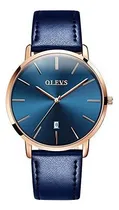 Comprar Olevs Reloj De Pulsera Minimalista Ultra Delgado Y Delgado P