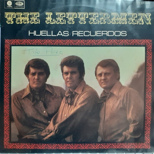 The Lettermen Huellas Recuerdos Tapa 8 Vinilo 8.5