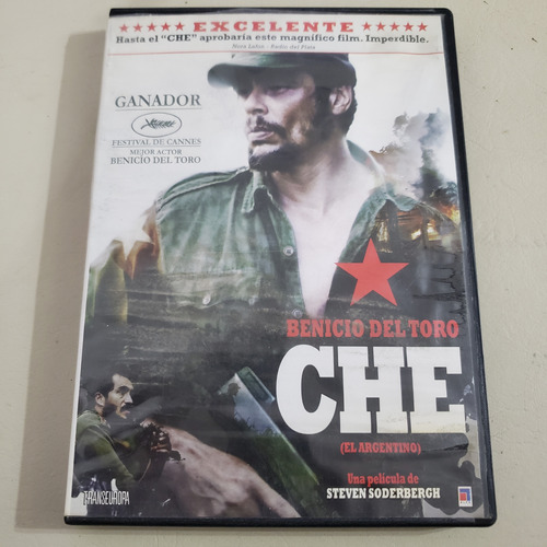 Película Che (el Argentino) Dvd Original 