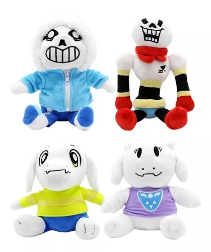 Mais Novo 25cm Undertale Pelúcia Undertale Sans Brinquedos De