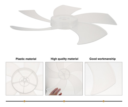 2 Aspas De Ventilador Eléctricas Creativas De Plástico Que R