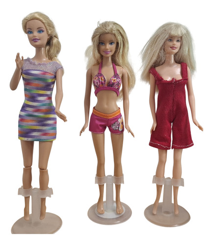 Muñeca Barbie Originales Mattel Coleccionables Vintage Usada