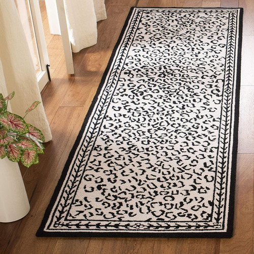 Safavieh Chelsea Collection Hk15c - Alfombra De Lana Con For