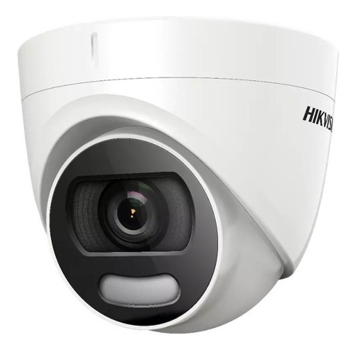 Cámara Domo Fija Colorvu Poc De 5mp Hikvision 2.8mm Ir 20mts