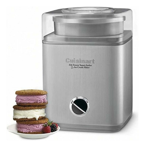 Maquina De Helados Y Yogurt Cuisinart Ice30bcp1