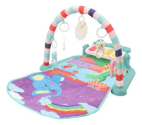 Alfombrilla De Gimnasio Para Niños Pequeños Baby Kick Piano