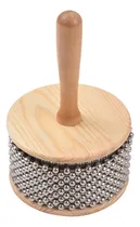 Comprar J Instrumento Musical De Percusión Cabasa De Madera Con