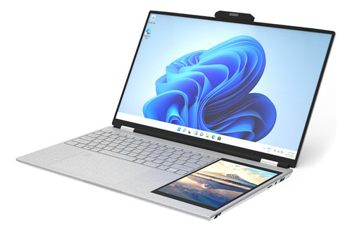 E156d Windows 11 15.6 +7 Doble Pantalla 8gb Ram+512gb Ssd