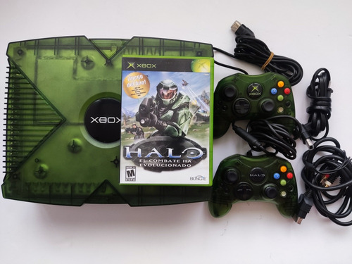 Microsoft Xbox Halo Special Edition 250gb + 2 Control + Halo