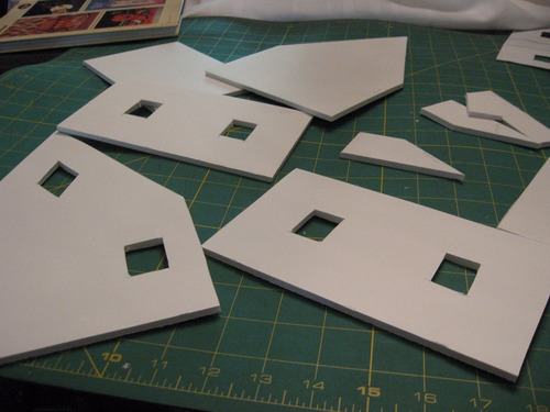 Imagen 5 de 10 de Plancha Foam Board Blanco 5mm 140 X 100 Cm.
