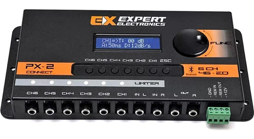 Procesador Expert Px-2 Connect 6 Ch Bluetooth 