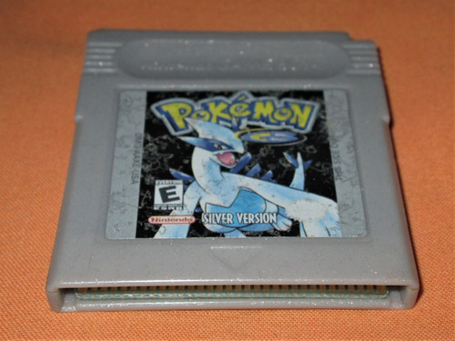 Pokémon Silver Autêntico!! Game Boy Advance! Game Boy Color!