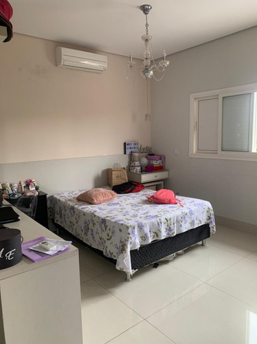 Imagem 5 de 14 de Casa Com 4 Quartos, Sendo 3 Suítes No Condomínio Belvedere