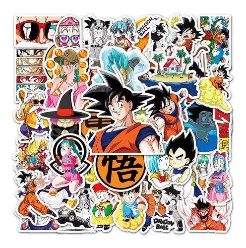 Imagen 1 de 2 de 50 Stickers Anime