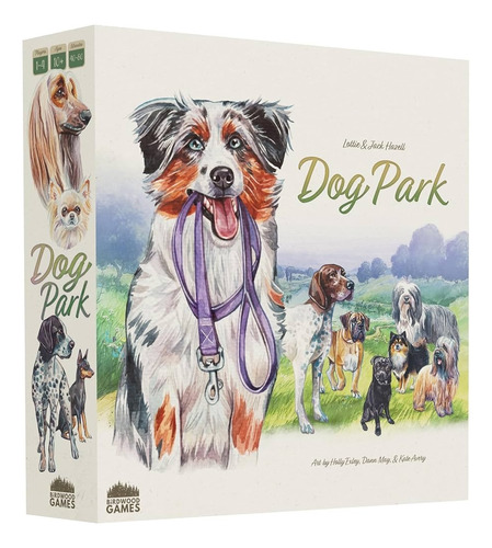 Dog Park | Juego De Mesa En Español | Last Level Games