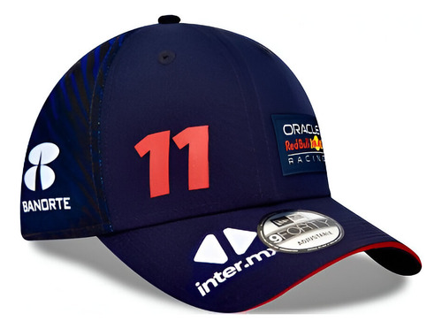 Gorra F1 Red Bull Checo Pérez 2023