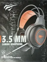 Comprar Auriculares Con Microfono Tipo Bincha  Gamer. Havit Led Red.