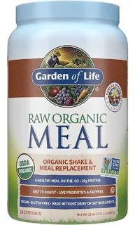 Alimento Orgánico Crudo Meal Garden Of Life (907 G)