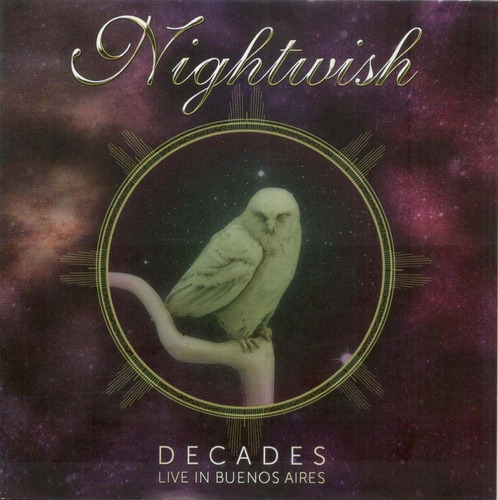 Nightwish Decades: Live In Buenos Aires Cd X 2 Nuevo
