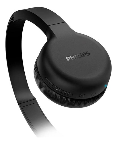 Fone De Ouvido Bluetooth Philips Tah1205bk Com Microfone 15h Preto