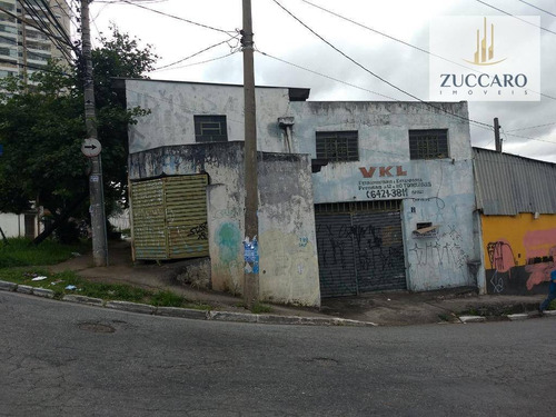 Salão Para Alugar, 360 M² Por R$ 3.900,00/mês - Vila Antonieta - Guarulhos/sp - Sl0696