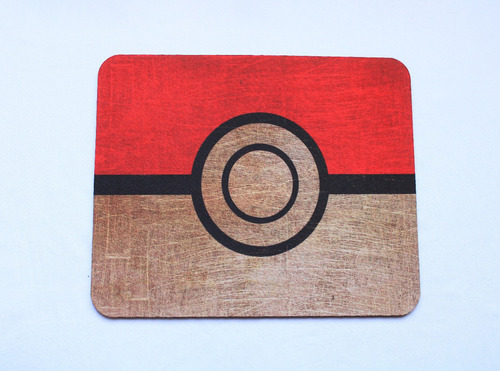 Mousepad Pokebola Gastada 210 X 170 X 3 Mm