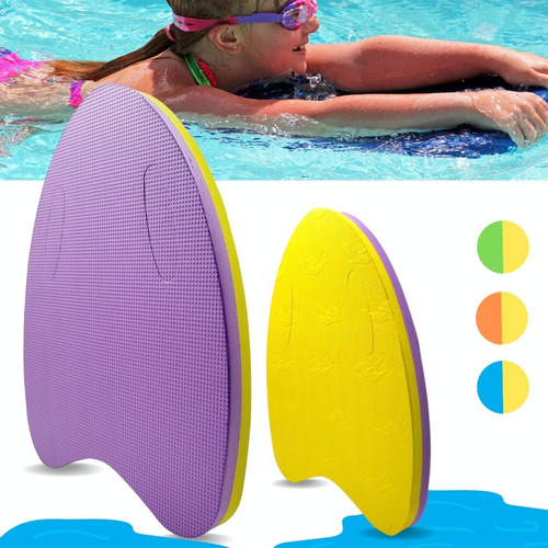 Tabla De Natación  Para Niño Y Niñas  Flotador De Goma Eva.