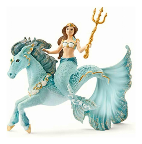 Schleich Bayala, Sirena Y Unicornio Juguetes Para Niñas Y