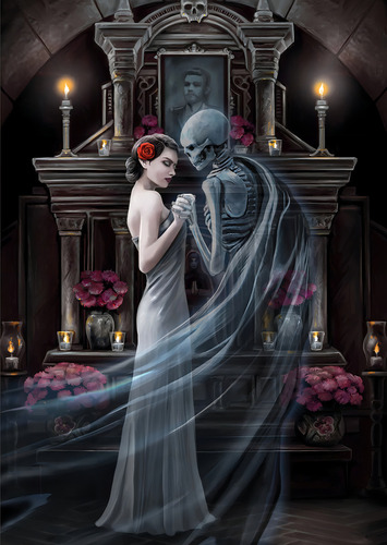 Rompecabezas Por Siembre Almas Anne Stokes 1000 Art Puzzle